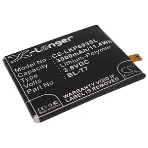 LG F320 F320K F320S G2 L-01F battery replacement rechargeable