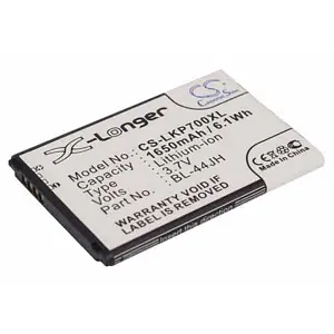 LG Motion 4G MS770 Optimus L5 II battery replacement rechargeable