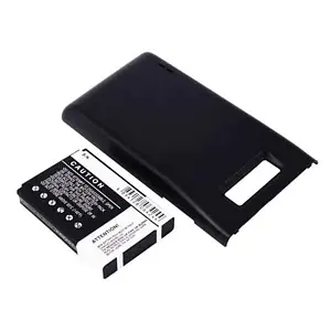 LG black Optimus P705 P705g battery replacement rechargeable