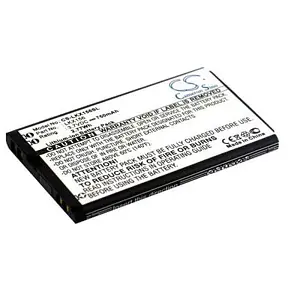 LG KX206 LG126. LG206 battery replacement rechargeable