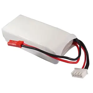 RC generic hobby battery 1000mAh Li-Polymer 11.1V rechargeable