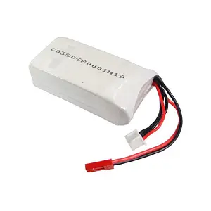 RC generic hobby battery 1300mAh Li-Polymer 11.1V rechargeable