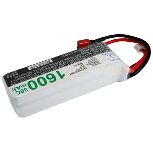 RC generic hobby battery 1600mAh Li-Polymer 11.1V rechargeable