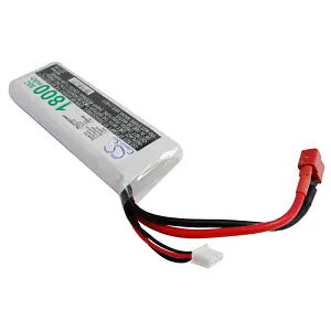 Remote control generic hobby battery 1800mAh Li-Polymer 7.4V