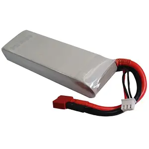RC generic hobby battery 2400mAh Li-Polymer 7.4V rechargeable