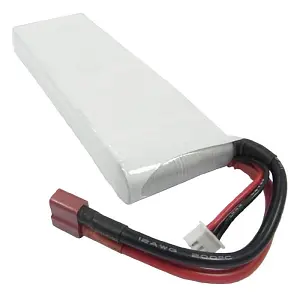 RC generic hobby battery 3600mAh Li-Polymer 7.4V rechargeable