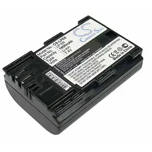 Canon LP-E6 EOS 5D Mark 2 7D camera camcorder battery replacement