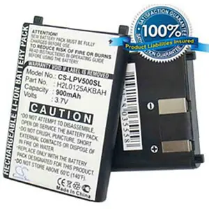 Lawmate PV-500 DVR Recorder H2L0125AKBAH replacement battery