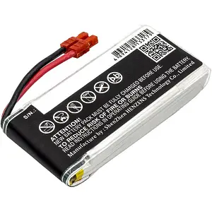 SYMA X5HC hobby battery 1200mAh Li-Polymer 3.7v rechargeable