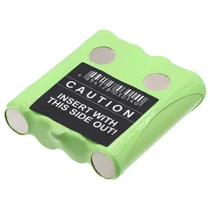 Microtalk 100 110 200 300 80 85 pr50 battery 4.8v Ni-MH