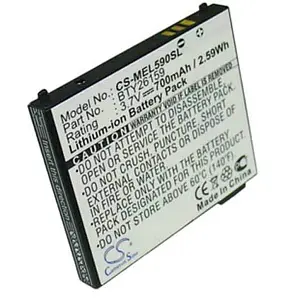 Emporia battery Elson EL570 EL590 BTY26159 BTY26159ELSON/STD