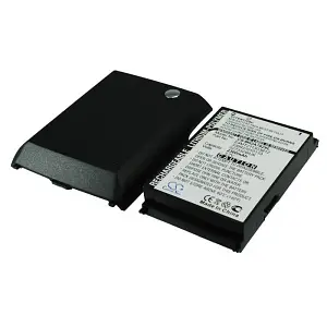 Mio A702 extended with back cover battery replacement rechargeable