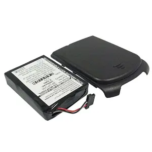 Mitac Mio P350 battery replacement extended 2400mAh rechargeable
