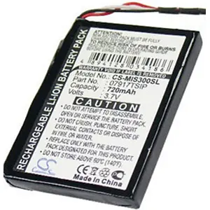 Mitac-Mio-Spirit V735 TV V505 TV-338937010183 M1100 battery