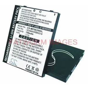 SanDisk Sansa e250 E260 E270 E280 MP3 Player battery rechargeable