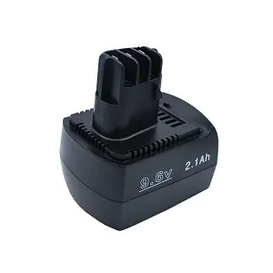 Metabo BS9.6 BSP9.6 BSZ9.6 battery 2100mAh Ni-MH 9.6V