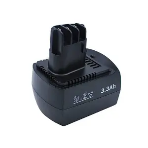 Metabo BSZ9.6IM Plus BZ9.6SP KSA9.6 battery 3300mAh Ni-MH 9.6V