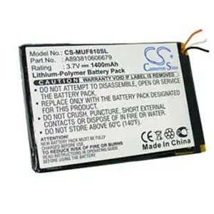 i-mate 810-F 893810606679 replacement PDA Smartphone battery