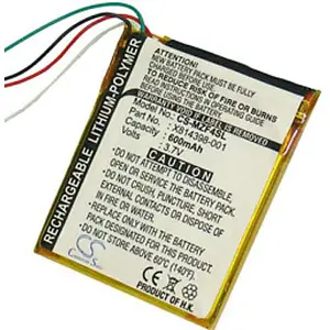 Microsoft Zune 16GB 4G 8G Flash 8GB replacement battery