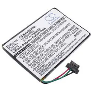 Navigon 2510 Explorer UH0600905 battery replacement