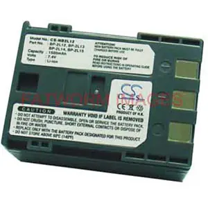 Canon BP-2L12 BP-2L13 BP-2L14 NB-2L12 NB-2L13 NB-2L14 battery