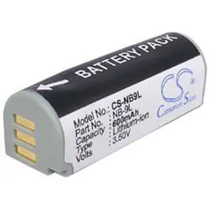 Canon IXUS 1000 HS IXY50S SD4500IS NB-9L camera battery