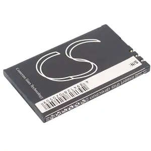Nokia battery 5310 6600 Fold 6600f 6700 Slide 6700s Supernova 7210
