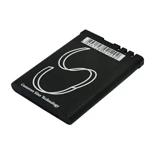 Nokia N75 BL-5BT battery replacement for mobile phones rechargeable