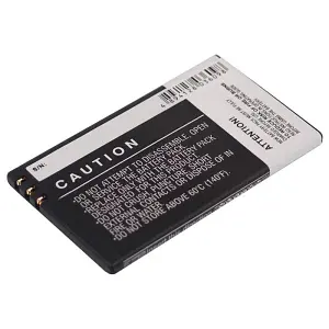 Nokia 8800E 8900E 8900i BL-5U battery replacement rechargeable