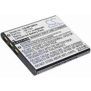 Casio-Exilim-EX-S200 camera battery replacement 3.7v