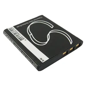 Casio NP-120 NP-120DBA camera battery 630mAh Li-ion 3.7 volt