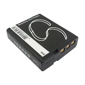 Casio NP-130 & NP-130A camera battery 3.7v