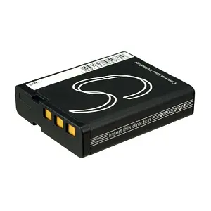 Casio Exilim EX-FC300S EX-H30 EX-H30BK EX-H35 battery 1800mAh