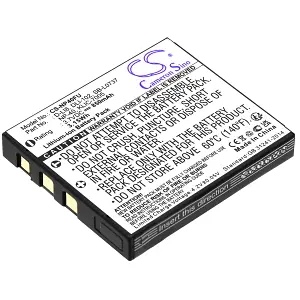 Braun D808 camera camcorder battery rechargeable replacement