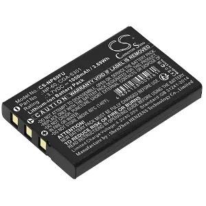 Kodak KLIC-5000 battery for easyShare digital camera rechargeable