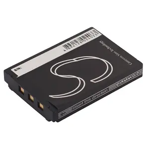 Casio NP-70 Exilim Zoom EX-Z250RD EX-Z250SR camera battery 1.05Ah