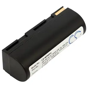 Uniross VB101745 3.7v 1400mAh digital camera battery rechargeable