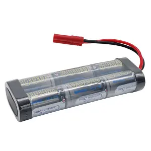 RC common use hobby battery 3000mAh Ni-MH 7.2V rechargeable
