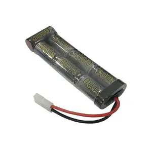 RC generic 8.4V hobby battery 3000mAh Ni-MH rechargeable replacement