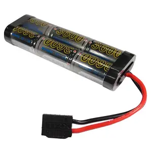 RC common 7.2V 3600mAh hobby battery Ni-MH rechargeable