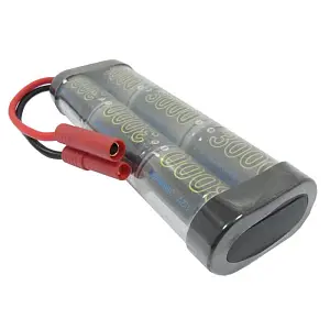 RC generic hobby battery 3600mAh-Ni-MH-7.2V rechargeable replacement