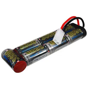 RC generic 2-pin round plug battery 3600mAh Ni-MH 8.4V