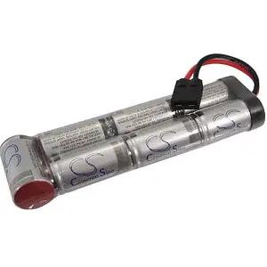 RC 2 pin flat terminal hobby battery 3600mAh Ni-MH 8.4V