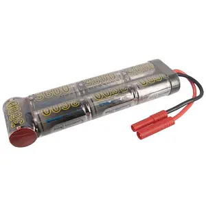 Remote control generic hobby battery 3600mAh Ni-MH 8.4V