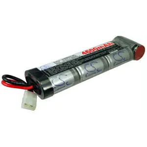 RC generic 2 pin female plug battery 4600mAh Ni-MH 8.4V
