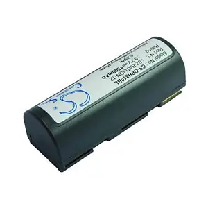 Opticon 3101 02-BATLION-12 barcode scanner battery replacement