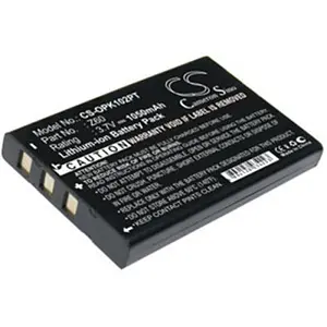 Optoma BB-LIO37B PK101 PK102 Pico Pocket Projector Z60 battery