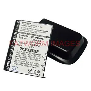 Dopod P100 extended rechargeable battery with back cover included
