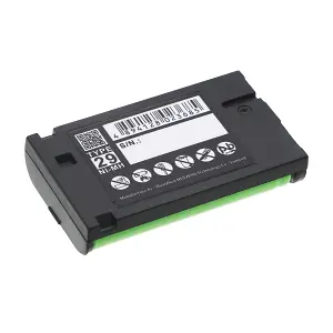 Radio-Shack 23-968 43-9024 battery replacement rechargeable