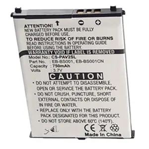 Panasonic VS2 VS3 VS6 VS7 VS6AWCK EB-VS2 battery replacement